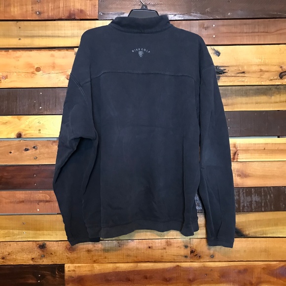 Nike Golf Quarter Zip Sweatshirt - Black - Picture 3 of 5